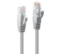 Lindy Cavo di rete Cat.6 U/UTP, 7.5m Grigio