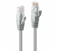 Lindy Cavo di Rete Cat.6 U/UTP, 10m Grigio