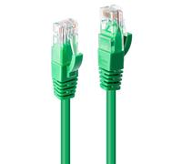 Lindy 48053 cavo di rete Verde 15 m Cat6 U/UTP [UTP] (15MCAT6U/UTPGIGABITNETWORKCABLEGREE)