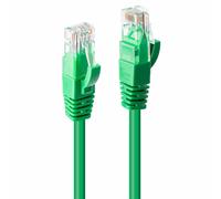 Lindy Cavo di rete 48055 – Cat.6 U/UTP Verde 30 m