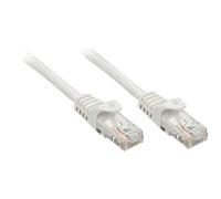 LINDY 48167 RJ45 Cavo di rete, cavo patch CAT 6 U/UTP 10.00 m Grigio 1 pz.