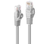 Lindy 48361 cavo di rete Grigio 0,5 m Cat5e U/UTP (UTP)