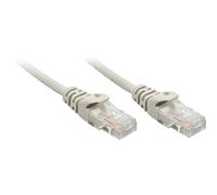 LINDY 48366 RJ45 Cavo di rete, cavo patch CAT 5e U/UTP 7.50 m Grigio 1 pz.
