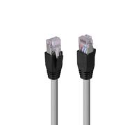 LINDY 48655 Cavo Cat.6A U/FTP LSZH Solid Core, 100 m, grigio