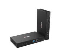 Lindy 5km Fibre Optic HDMI 4K60 KVM USB 2.0, RS-232 & IR Extender (39366)