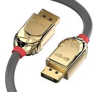 Lindy 5m DisplayPort 1.2 Cable, Gold Line