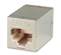 Lindy 60187 adattatore per inversione del genere dei cavi RJ45 Metallico (RJ45 STP double coupling, - Cat. 5e - Warranty: 24M) NEW