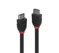 LINDY 36467 - Cavo HDMI - Black Line, 4 K30 Hz, 7,50 m.