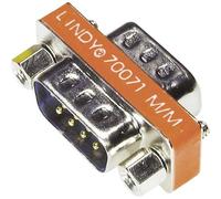 LINDY 70071 Seriale Adattatore [1x Spina RS232 - 1x Spina RS232]