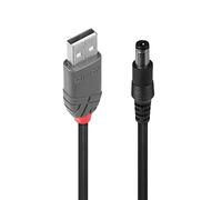 LINDY 70267 - Cavo di alimentazione USB > DC 5,5 / 2,5 mm, 1,5 m