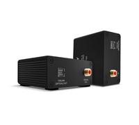 Lindy 70456 estensore audio/video trasmettitore e ricevitore AV Nero - Nouvo