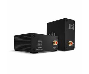 Lindy 70456 Extender Audio TosLink (Ottico) & Coassiale Digitale Cat.6, 150m