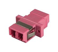Lindy 70459 Doppia Femmina per fibra ottica LC Multimodale