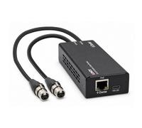 Lindy 70618 convertitore audio Nero (2ch XLR Audio to DanteÂ® - Encoder - Warran
