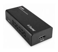 Lindy 70620 convertitore audio Nero (2ch HDMI ARC to DanteÂ® Encoder - Warranty: