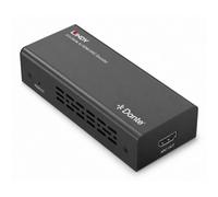 Lindy 70621 convertitore audio Nero (2ch DanteÂ® to HDMI ARC Decoder - Warranty: