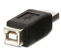 Lindy 71231 - Adattatore USB Tipo A Maschio / Tipo B Femmina