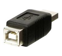 LINDY 71231 USB 2.0 Adattatore [1x Spina A USB 2.0 - 1x Presa B USB 2.0] Adapte