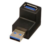 Lindy 71260 adattatore di genere cavo USB A Nero - Nouvo