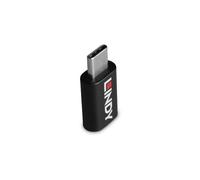 Lindy 71265 adattatore per inversione del genere dei cavi USB Type C Nero NEW