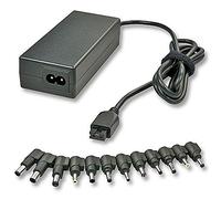 Lindy 71302 Alimentatore Universale per Notebook, 75W, Nero