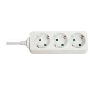 Lindy 73100 prolunghe e multiple 3 presa(e) AC Interno Bianco NEW
