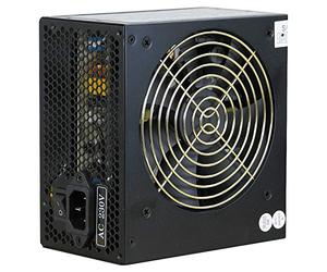 Lindy 73267 Alimentatore ATX con Ventola di 12 cm, Attivo, 550 W, Nero