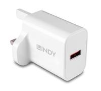 Lindy 73415 18W Usb Type A Charger NUOVO