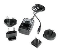 Lindy 73812 Alimentatore Multi Country 5V DC 3A con Spine Intercambiabili, Nero
