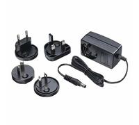 Lindy 5 V DC 2.6 A multi Country switching AC Adapter - nero
