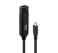 Lindy Prolunga attiva USB 43405 – USB 3.2 Gen 2 10 Gbit/s C/C – 5 m