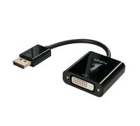 LINDY ADAPTADOR DISPLAYPORT A DVI-D 0,17 M Negro