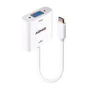 LINDY Adaptateur USB Type C vers VGA (Noir)