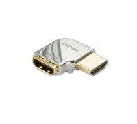 Lindy Adattatore HDMI 41507 – Tipo A M/F 90° Destra Cromo