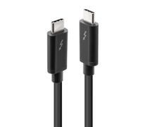 Lindy 41557 Cavo Thunderbolt 2 m 20 Gbit/s Nero