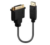 Lindy Adattatore Cavo Displayport/Dvi-D M/F Attivo 15Cm