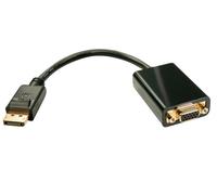 LINDY 41006 - Adattatore DisplayPort, connettore DP su presa VGA, attivo
