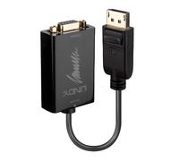 LINDY 41006 - Adattatore DisplayPort, connettore DP su presa VGA, attivo