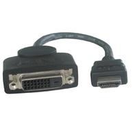 Lindy 41227 cavo e adattatore video 0,2 m DVI-D HDMI Nero