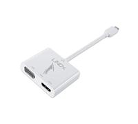 LINDY Adattatore Dual Display USB 3.1 Tipo C/H