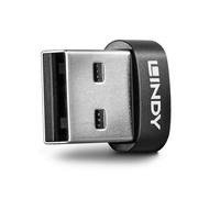 LINDY 41884 - Adattatore USB 2.0 A maschio > C femmina
