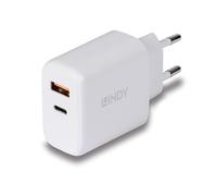 Lindy Caricabatterie Da Parete Usb-c 30w