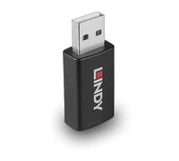 Lindy 71263 adattatore per inversione del genere dei cavi USB Type A Nero NEW