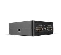 Lindy Cable 2 Port HDMI 18G Splitter, Compact