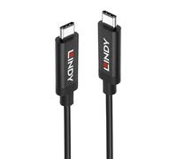 Lindy 43308 cavo USB USB 3.2 Gen 2 (3.1 Gen 2) 5 m USB C Nero