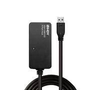 Lindy Cable EXTENSIOR Activo PRO USB 3.0, con HUB