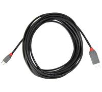 Lindy Cable USB 2.0 Tipo A A Micro-B, Linea Anthra 5 m Anthra Line (antracite) S