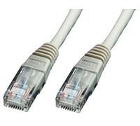 Lindy Cat.5e UTP 1m cavo di rete Cat5e U/UTP (UTP) Grigio