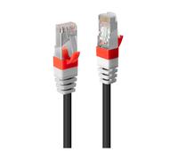 Lindy Cat.6 (A) SSTP / S/FTP PIMF Premium 1.0m cavo di rete Nero 1 m