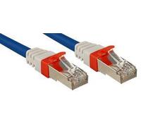 Lindy Cat.6 (A) SSTP / S/FTP PIMF Premium 10.0m cavo di rete Blu 10 m